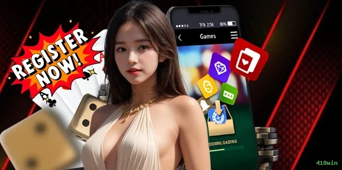 Slots no app 418win mobile