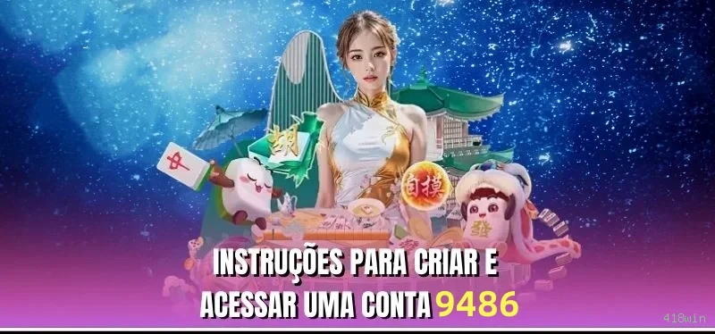 Registro 418win - cadastro rápido