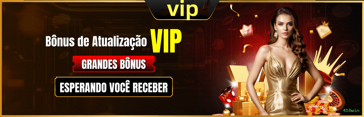 Bônus boas-vindas 418win R$100